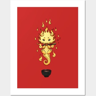 Dragon Tea Posters and Art